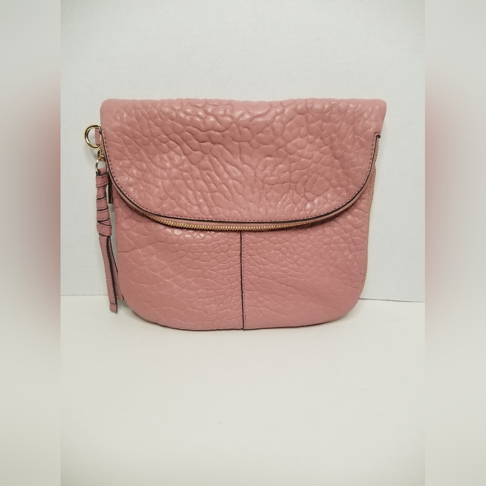 Vince Camuto Lamb Leather Handbag Cherry Blossom